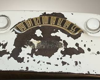 General Electric Solid State AM Clock Radio