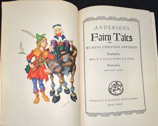 Andersen's Fairy Tales Illustrated by Arthur Szyk