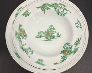 Narumi Manchu Pattern China Set