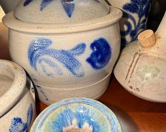 Westerwald Style Salt-Glazed Stoneware Collection