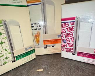 Coca-Cola Branded Napkin Dispensers