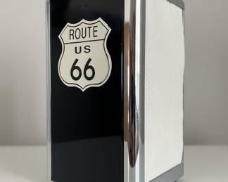 Route 66 Napkin Dispenser