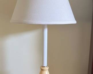 Contemporary Style Table Lamp - 2 available