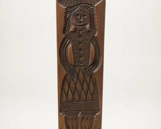 Vintage Dutch Wood Decor