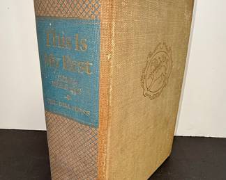 This Is My Best, Edited by Whit Burnett (1942)