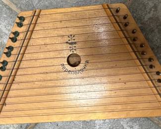 Perepelochka Lap Harp