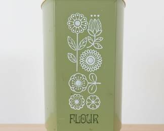 Lustro Ware Style Flour Canister