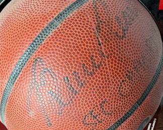 Bruce Pearl Autographed Wilson Intermediate Size Basketball