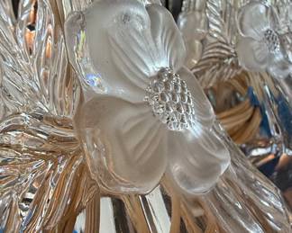 American Brilliant Period Style Cut Glass
