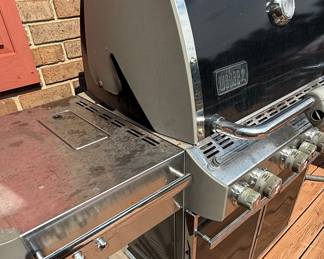 Weber Summit E-470 Propane Gas Grill