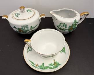 Narumi Manchu Pattern China Set