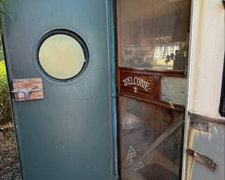1950s Ironwood Trailer Coach Model 50-25