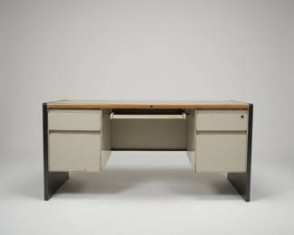 Mid-Century Modern Style Office Desk