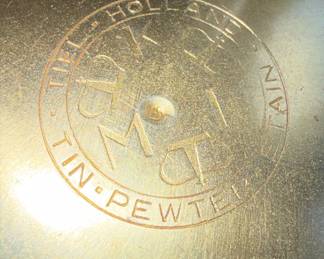 Daalderop Tiel Holland Pewter Samovar