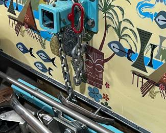 Custom Tiki Style Trailer