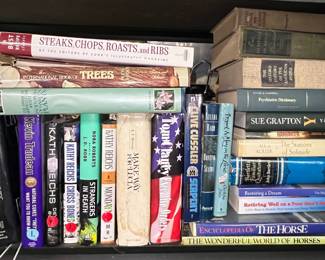 Assorted Hardcover and Reference Book Collection