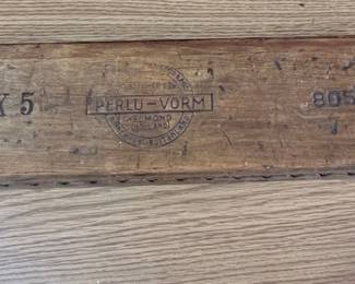 Perlu-Vorm Wooden Cigar Mold