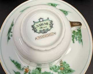 Narumi Manchu Pattern China Set
