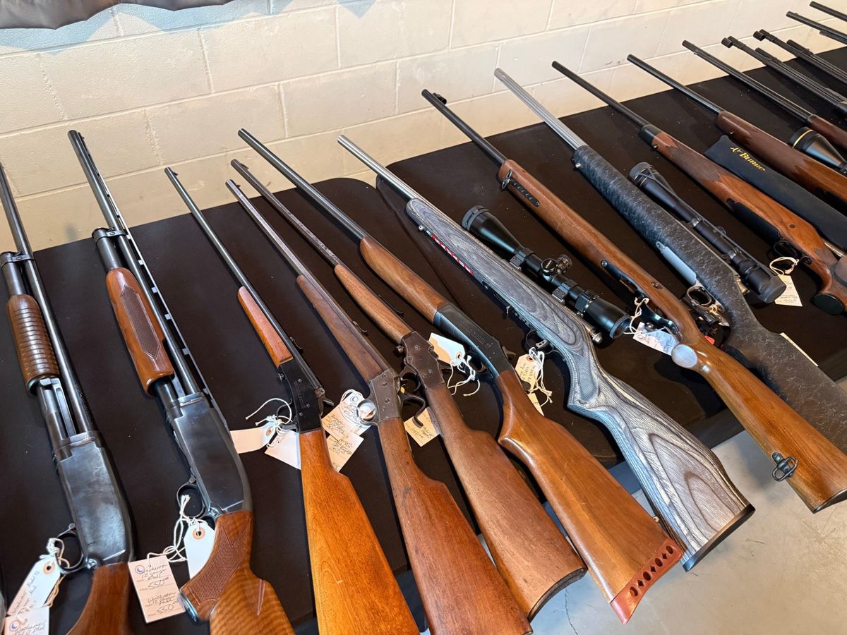 Assorted Long Rifle and Shotgun Collection