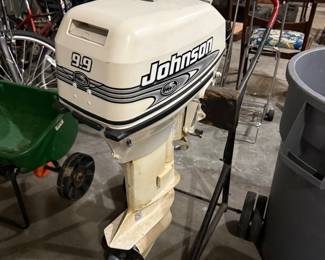 Johnson 9.9 HP Two-Stroke Outboard Motor