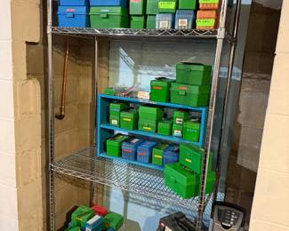 Assorted MTM Case-Gard Ammunition Boxes and Storage Bins