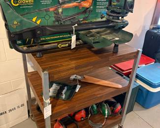 Caldwell Lead Sled Plus Shooting Rest
