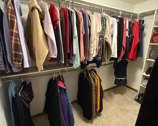 Assorted Estate Clothing Collection