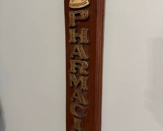 World Handicrafts Inc. Pharmacist Wall Plaque