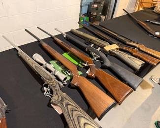 Assorted Long Guns