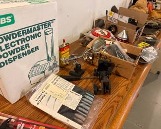 RCBS Powdermaster Electronic Powder Dispenser (Boxed)