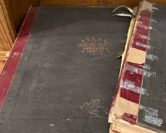 1918 Atlas of Saunders County, Nebraska (Anderson Publishing Co.)