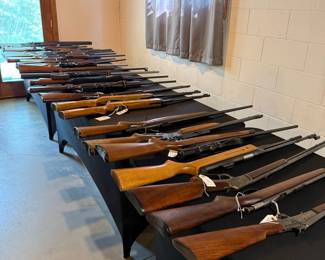 Assorted Long Gun Collection