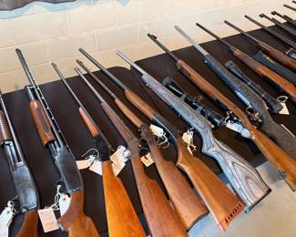 Assorted Long Rifle and Shotgun Collection