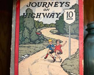 Little Journeys on Highway 10 by Edward Kuhlmann