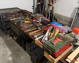 Assorted Vintage Hand Tool Lot