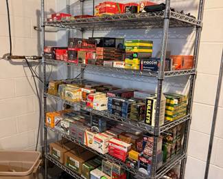 Assorted Vintage and Modern Ammunition Collection