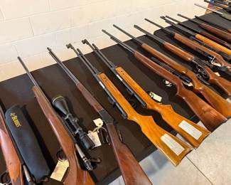 Assorted Long Guns