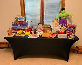 Assorted Estate Sale Collectibles and Toys Lot