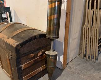 Vintage Brass Hand-Pump Sprayer / Duster