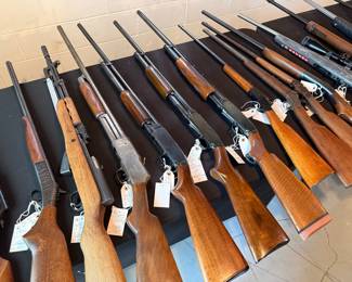 Collection of Assorted Long Rifles and Shotguns