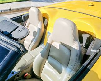 2005 Chevrolet Corvette C6 Convertible 73,238 miles • Velocity Yellow with a Cashmere convertible top and matching leather interior, this garage-kept Corvette is the kind of car people notice before you ever start the engine.  Chevrolet’s legendary 6.0L LS2 V8 with 400 horsepower.  Loaded with features: • 6.0L LS2 V8 with 400 horsepower • Automatic transmission • Factory navigation touchscreen • Bose premium audio system • Dual-zone automatic climate control • Keyless access and push-button start with 2 keys  • Chrome Corvette wheels • Michelin tires • Cashmere electric convertible top • Crystal-clear headlights • Only 73,238 miles • Garage kept • CleanTexas title  $23,500
