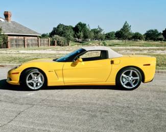 2005 Chevrolet Corvette C6 Convertible 73,238 miles • Velocity Yellow with a Cashmere convertible top and matching leather interior, this garage-kept Corvette is the kind of car people notice before you ever start the engine.  Chevrolet’s legendary 6.0L LS2 V8 with 400 horsepower.  Loaded with features: • 6.0L LS2 V8 with 400 horsepower • Automatic transmission • Factory navigation touchscreen • Bose premium audio system • Dual-zone automatic climate control • Keyless access and push-button start with 2 keys  • Chrome Corvette wheels • Michelin tires • Cashmere electric convertible top • Crystal-clear headlights • Only 73,238 miles • Garage kept • CleanTexas title  $23,500