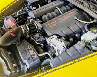 2005 Chevrolet Corvette C6 Convertible 73,238 miles • Velocity Yellow with a Cashmere convertible top and matching leather interior, this garage-kept Corvette is the kind of car people notice before you ever start the engine.  Chevrolet’s legendary 6.0L LS2 V8 with 400 horsepower.  Loaded with features: • 6.0L LS2 V8 with 400 horsepower • Automatic transmission • Factory navigation touchscreen • Bose premium audio system • Dual-zone automatic climate control • Keyless access and push-button start with 2 keys  • Chrome Corvette wheels • Michelin tires • Cashmere electric convertible top • Crystal-clear headlights • Only 73,238 miles • Garage kept • CleanTexas title  $23,500