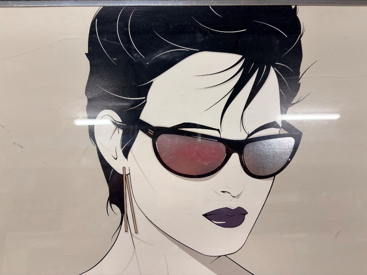 Nagel 1980s signed lithograph