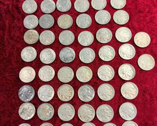 Buffalo nickels