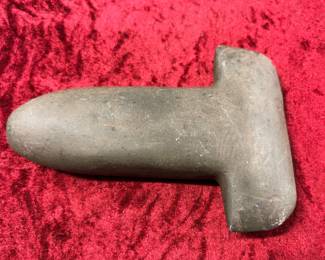 Ceremonial ax pre-Colombian