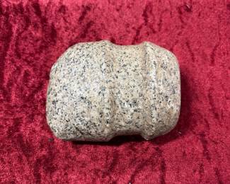 Pre-Colombian stone ax. Native American to the trans Mississippi Valley.