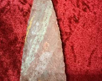 Beautiful large pine tree point pre-Colombian