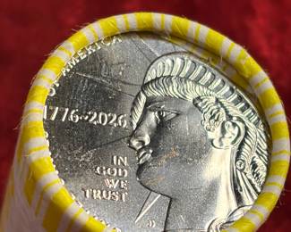 The brand new 250th anniversary half dollars