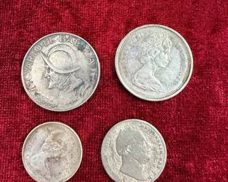Silver coins